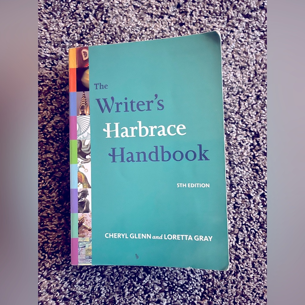 The Writer's Harbrace Handbook, 5th Edition